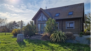 maison en bois à la vente -   72430  TASSE, surface 125 m2 vente maison en bois - UBI465520889